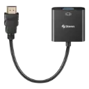 CONVERTIDOR Steren AUDIO/VIDEO HDMI A VGA P/PC 208-151
