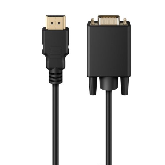 CABLE HDMI A VGA 1,8M 208-161