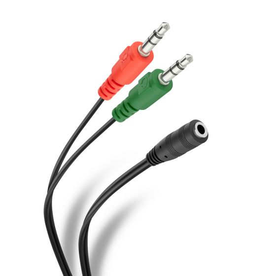 CABLE DE 2 PLUG 3.5MM ESTEREO A JACK 3.6 252-143