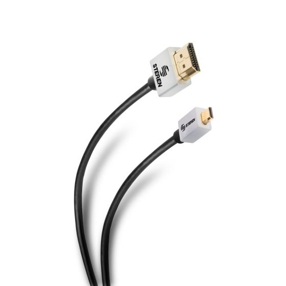 CABLE ULTRASLIM HDMI A MICRO HDMI 1.8M 295-826