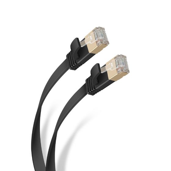 CABLE UTP Steren ETHERNET PLANO CAT7 15M 378-515NE