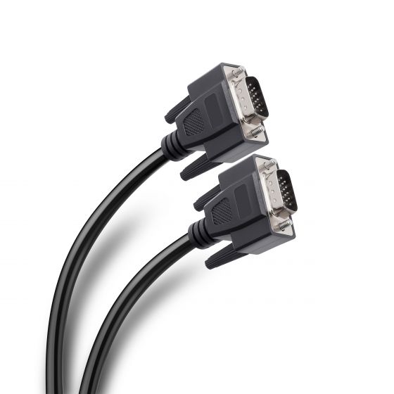 ARNES P/MONITOR VGA MACHO-MACHO DB15 1.8M 506-070