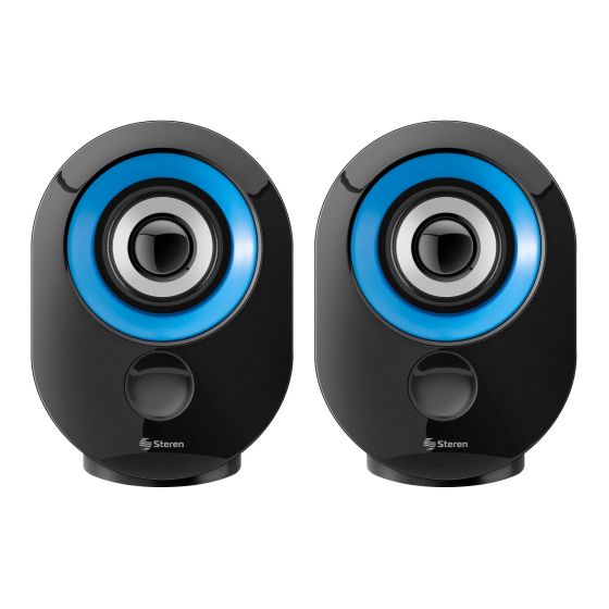 BOCINAS 2.0 ESTEREO CON CONTROL DE VOLUMEN BOC-068