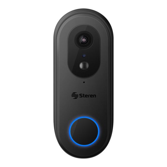 VIDEO TIMBRE WIFI 4MP CON CAMPANA INALAM CCTV-0960
