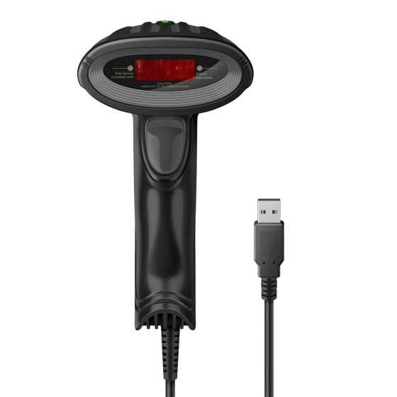 LECTOR LASER DE CODIGO DE BARRAS USB COM-595