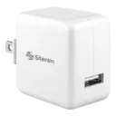 CARGADOR Steren USB DE CASA 2.1 AMP ELI-712