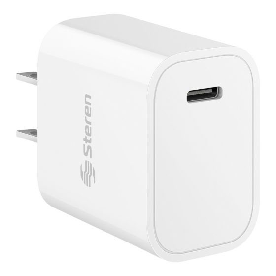 CARGADOR USB C POWER DELIVERY 20 W ELI-755