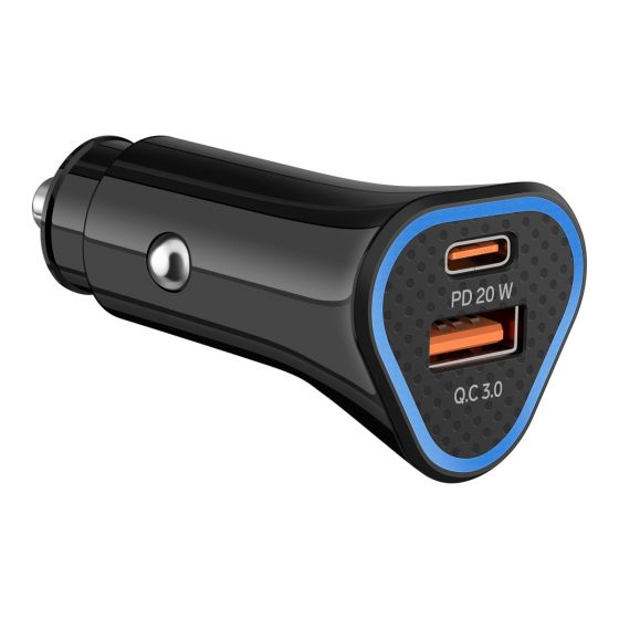 CARGADOR USB A Y USB C CON PD Y QC PARA ELI-875