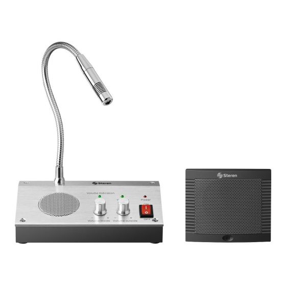 SISTEMA INTERCOMUNICADOR PARA VENTANILLAS INT-300