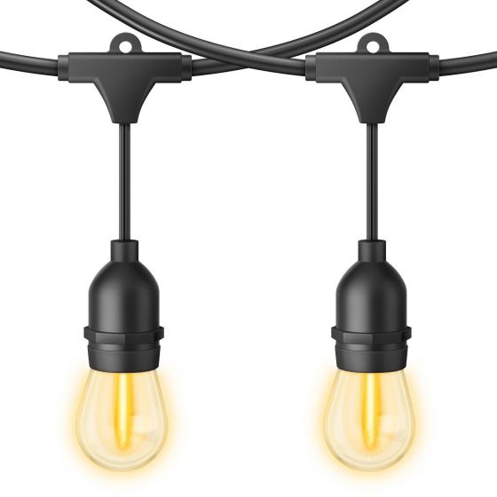 SERIE DE 24 FOCOS LED VINTAGE PARA EXTER MODLED-400