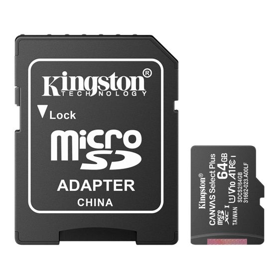MEMORIA MICRO SD Steren CLASE 10 DE 64GB MSD-064/MICRO