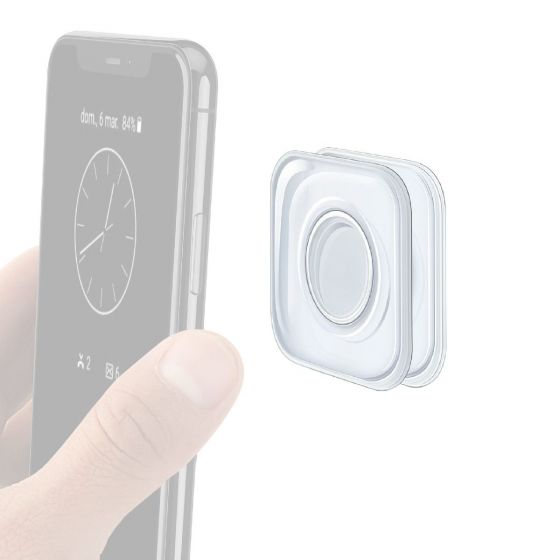 SOPORTE PARA CELULAR Steren AUTOADHERIBLE POD-272