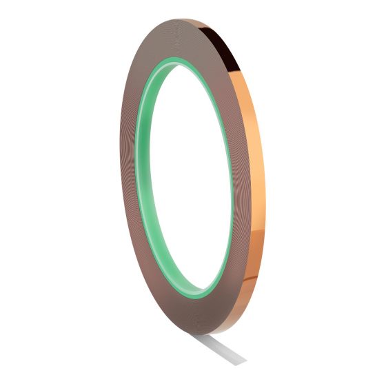 CINTA ADHESIVA DE COBRE 5MM PT-300