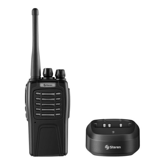 RADIO PORTATIL Steren PROFESIONAL DE LARGO ALCANCE 3W RAD-510