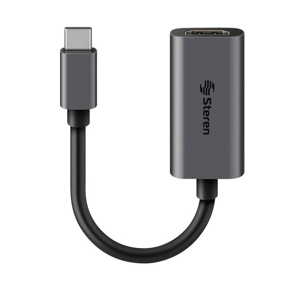 ADAPTADOR Steren USB C A HDMI USB-4714