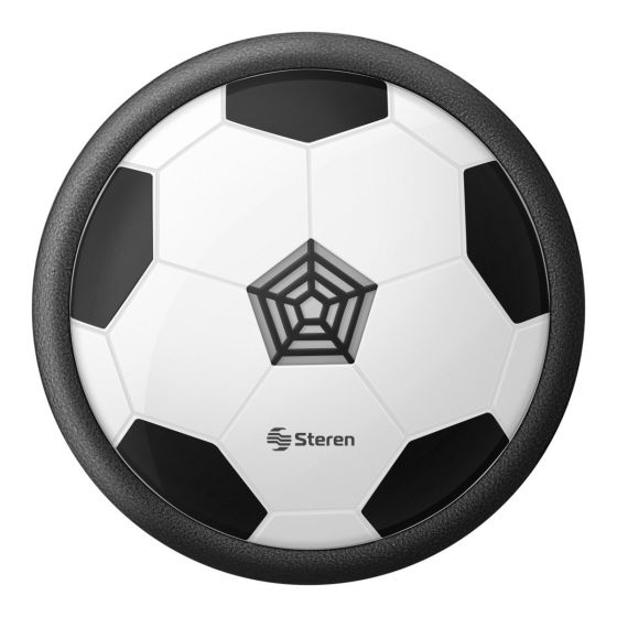 AERODISCO FLOTANTE Steren CON LUCES LED RECARGA DISC-105NE