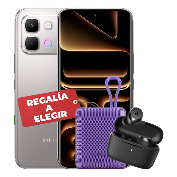 Celular Infinix Note Edge 5G 256GB 8GB-RAM Lunar Titanium