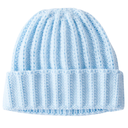 Gorro tejido azul  💙🧸
