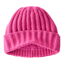 Gorro tejido rosado