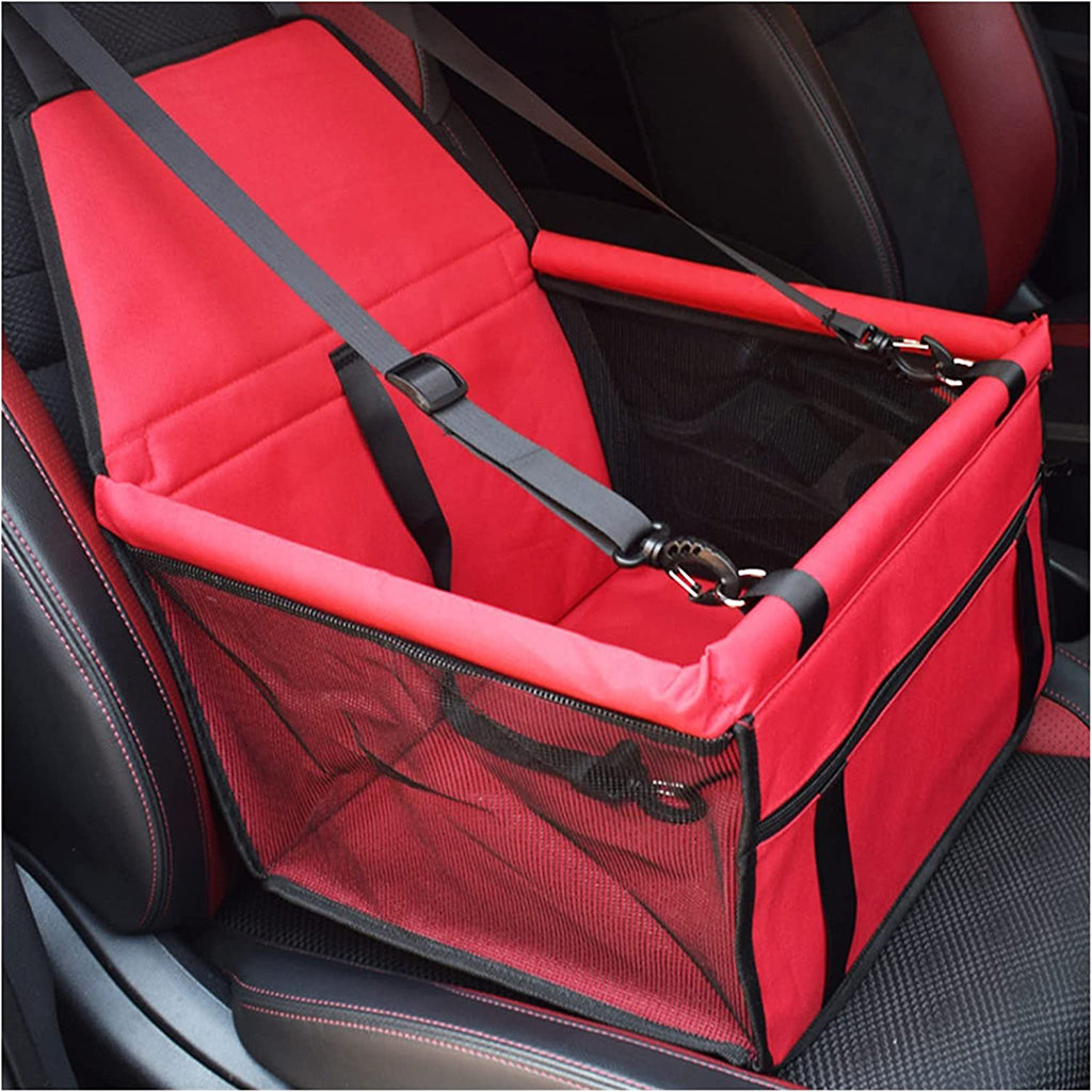 Silla de carro para mascotas La Gotera roja C1114R