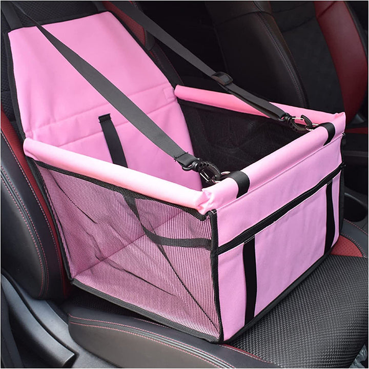 Silla de carro para mascotas La Gotera rosado C1114P