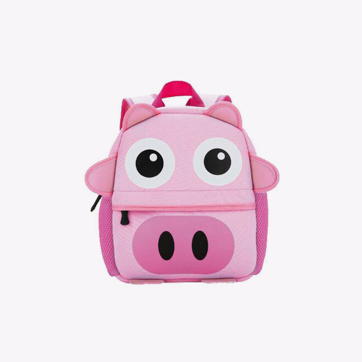 Mochila La Gotera neopreno chancha rosa VC044-1