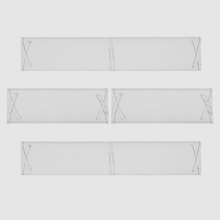 Bumper La Gotera Liso blanco-4D3 AD035B