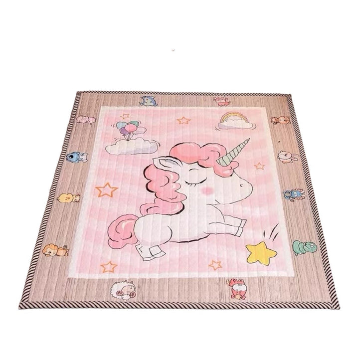 Alfombra rectangular Unicornio-4B1 PD030U