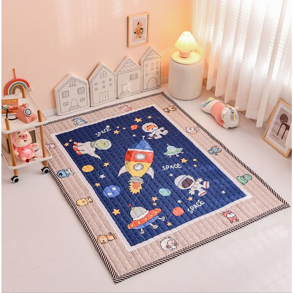 Alfombra rectangular Cohete-4B1 PD030C