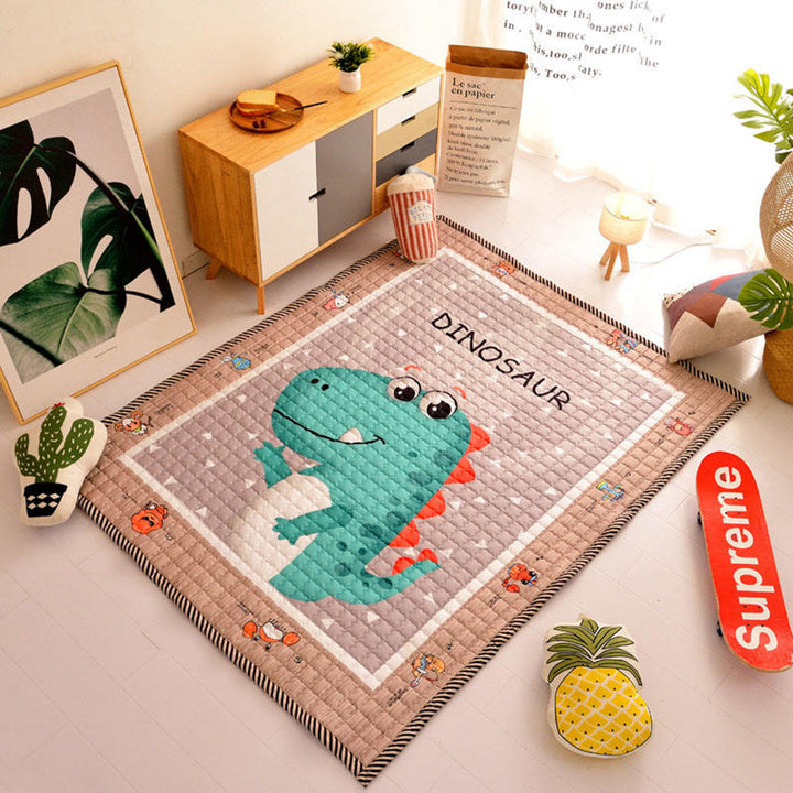 Alfombra La Gotera rectangular Dino-4B1 PD030D
