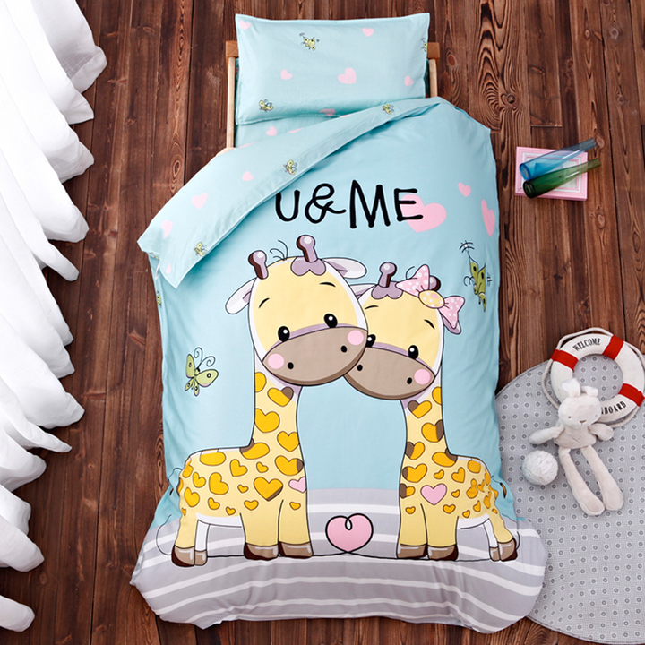 Set cuna La Gotera 3 piezas Jirafa SPWJ