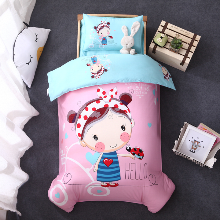 Set cuna La Gotera 3 piezas niña SPWN