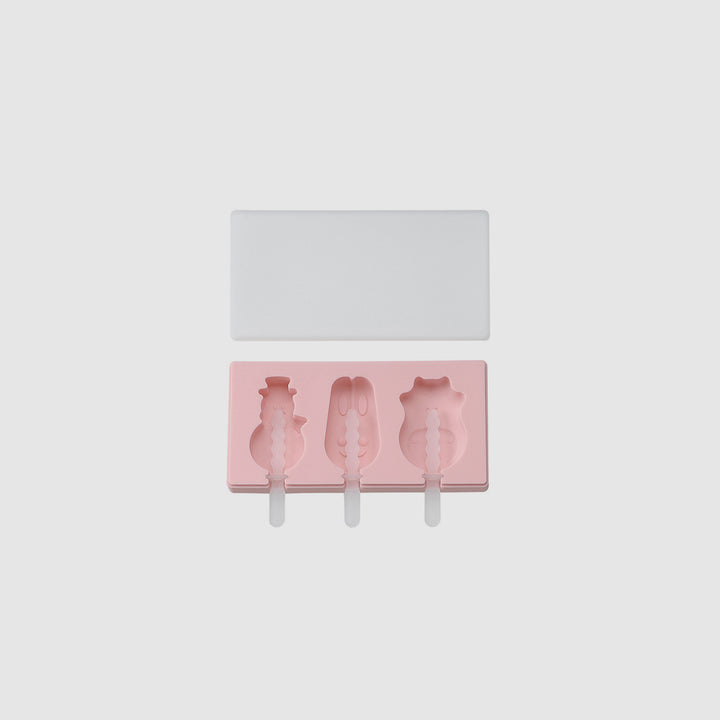 Moldes silicón rosados navidad AC023RN