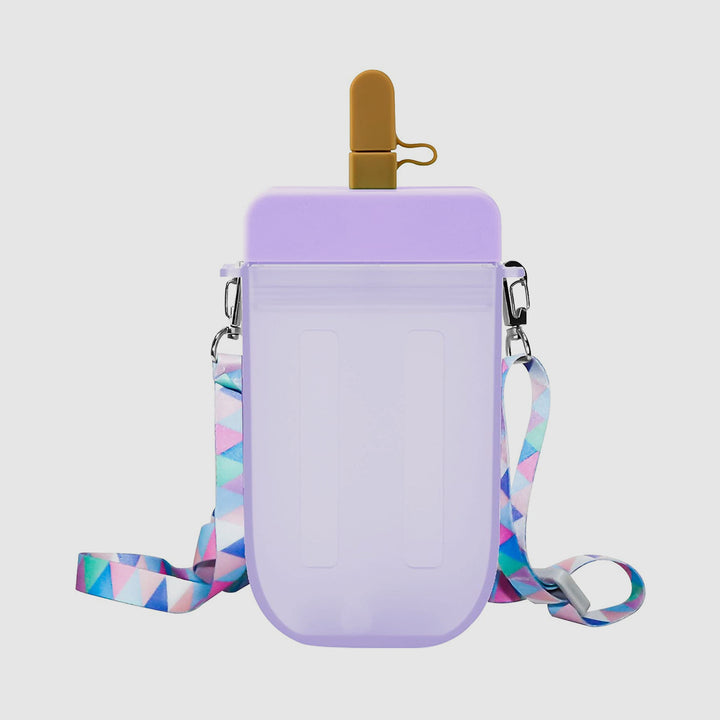 Botella helado morada WB02