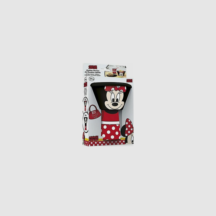 Set 3 piezas Minnie AC007A