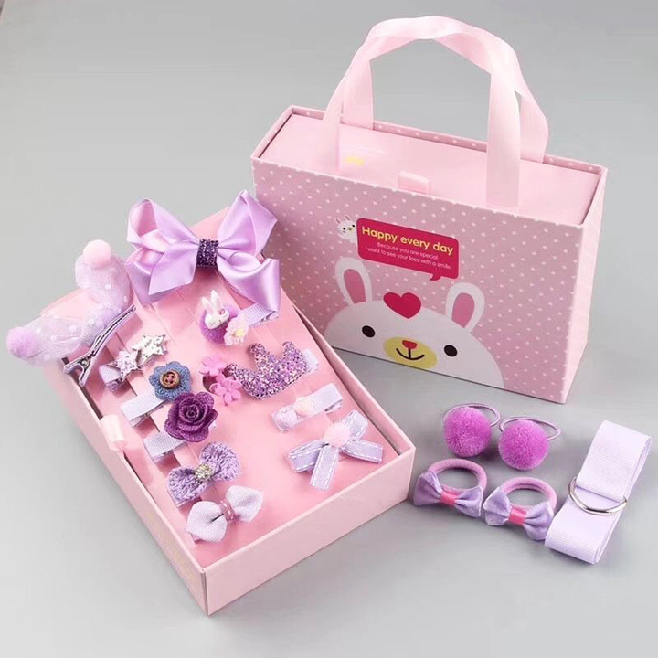 Set para el cabello morado-3A2 CSABP