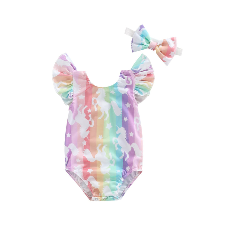 Vestido de baño 110 unicornio-3C3 SWS78YU11