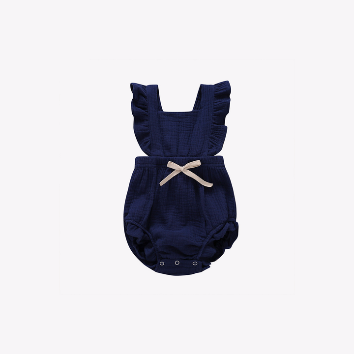 Romper de niña M azul (100)-3A3 PM059A