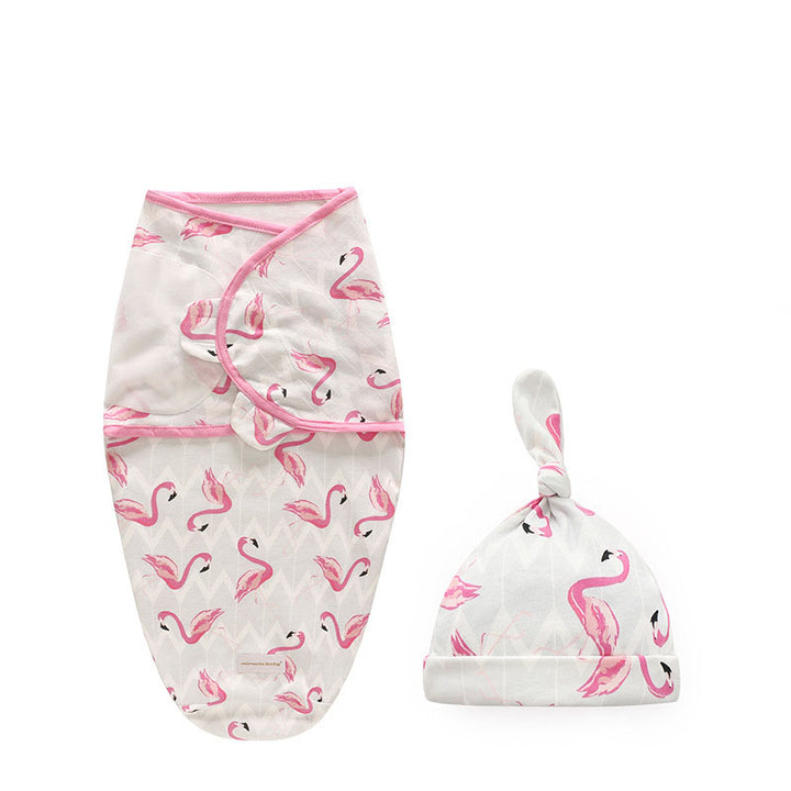 Saco y gorrito flamingo PM054F