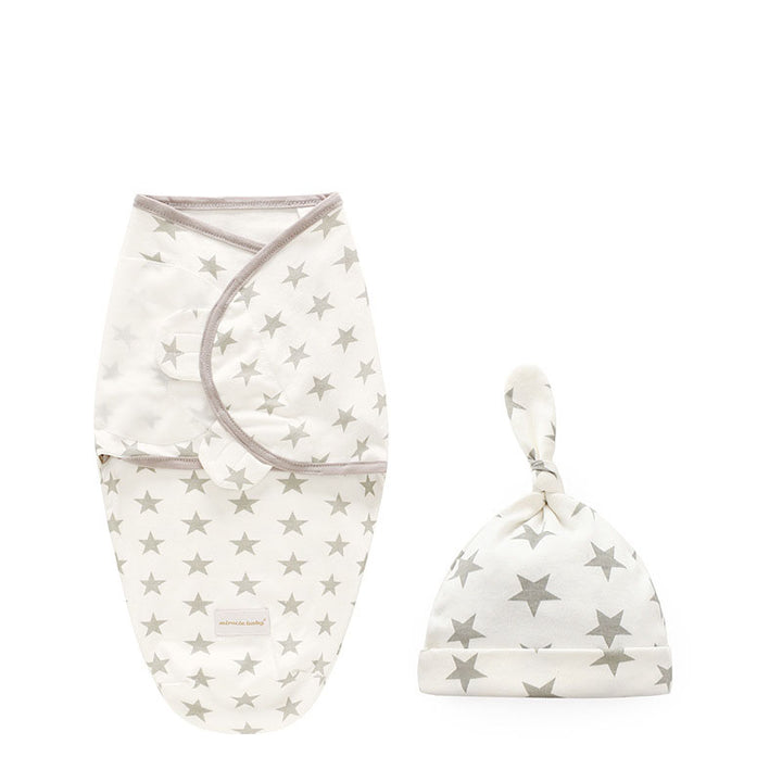 Saco y gorrito estrellas PM0543