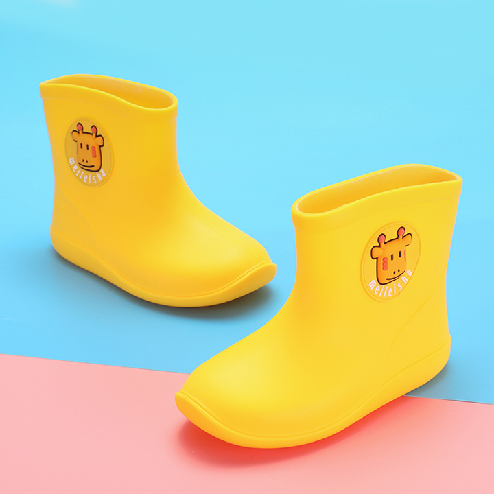 Botas de lluvia amarillas 170-CAJA ROJA RBVM