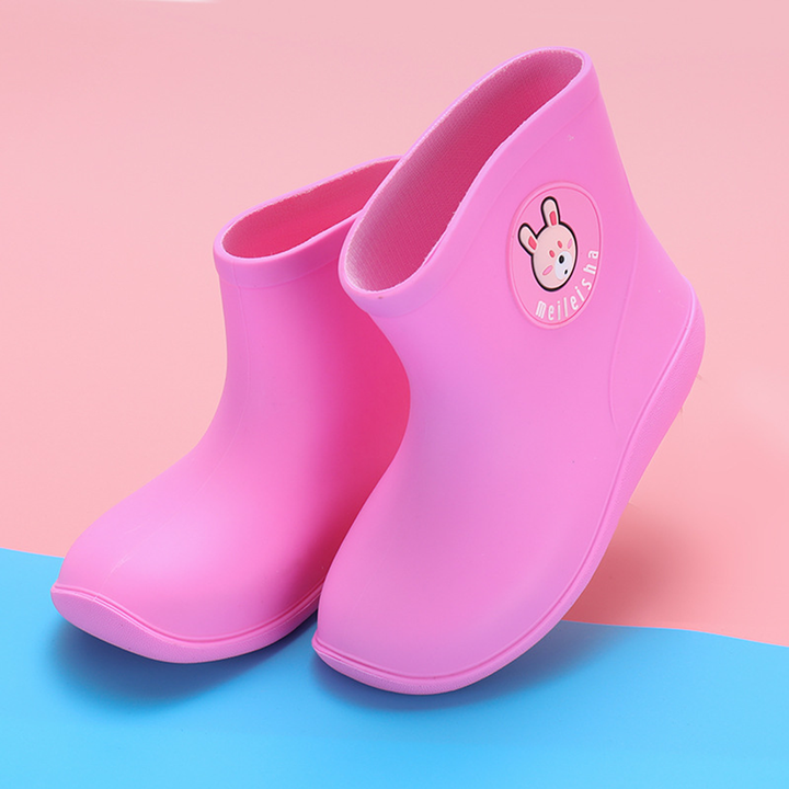 Botas de lluvia rosadas 180 RBVH
