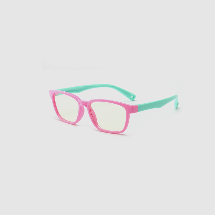Anteojos pantallas rosado con verde-3A3 PM043V