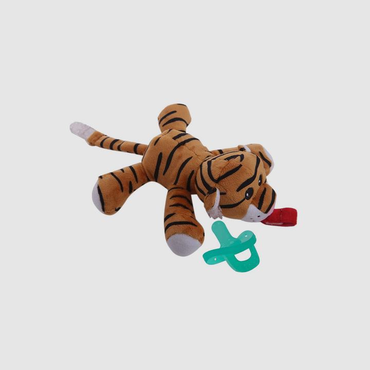 Peluche con chupeta tigre-CAJA FUT AD025T