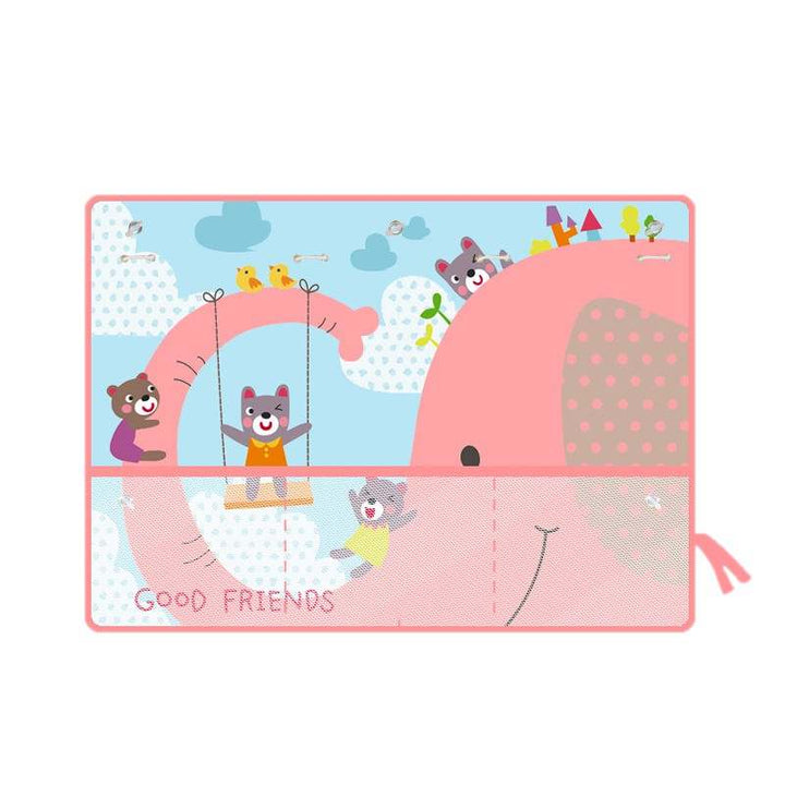 Cobertor ventana elefante PK067E-4