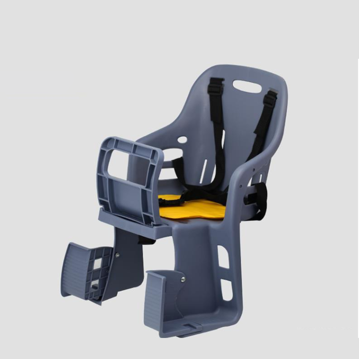 Asiento de bici trasero gris PD0853