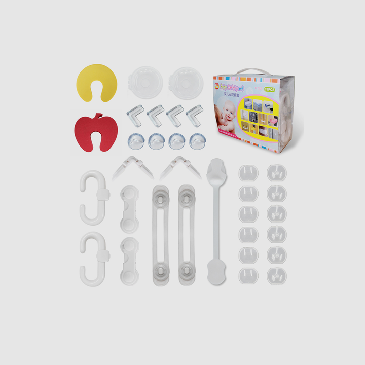 Kit seguridad hogar-2C3 PK048