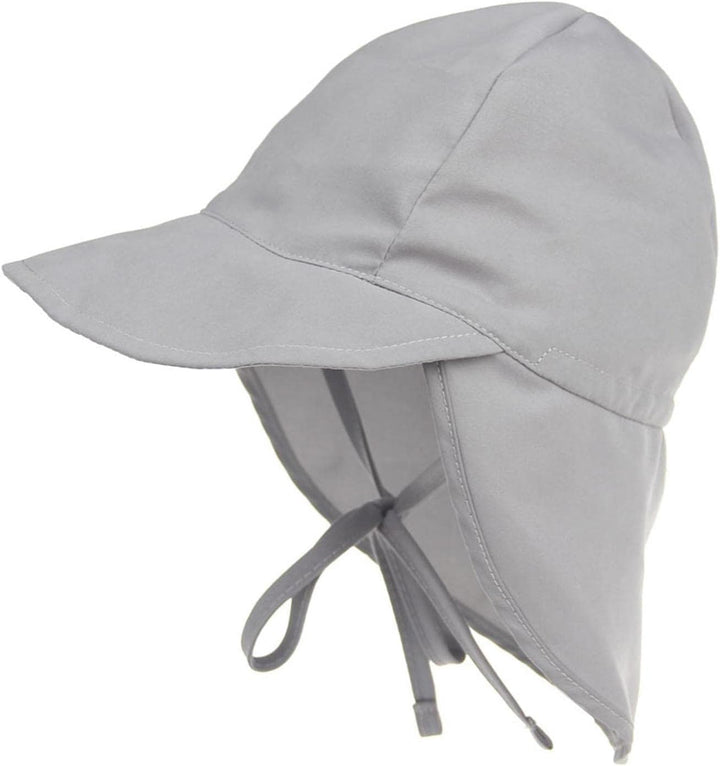 Sombrero solar gris liso-3A3 PM0233