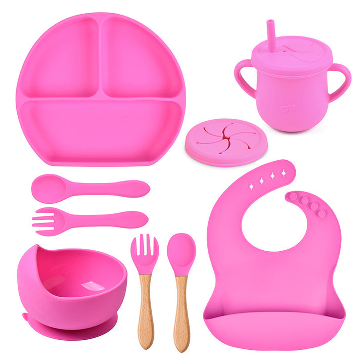 Set de silicona rosado-1H3 SS7PR