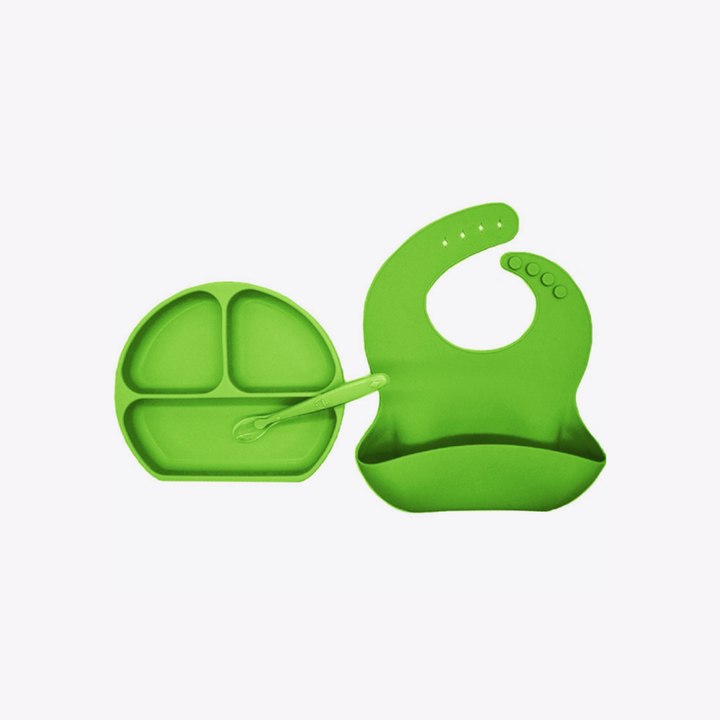 Set de silicona verde-1H3 SS7PV